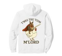 Armadillo Twas The Tism M'Lord Funny Autism Meme Knight Pullover Hoodie