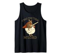 Armadillo TWAS The Tism M'Lord Funny Autism Meme Knight Tank Top