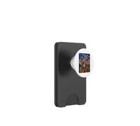 Armadillo Wearing USA Flag Glasses American Art PopSockets PopWallet for MagSafe