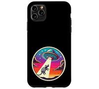 Armadillo Zoo Animal Abducted Alien Spacecraft Outer Space Case for iPhone 11 Pro Max