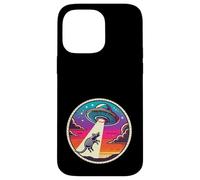 Armadillo Zoo Animal Abducted Alien Spacecraft Outer Space Case for iPhone 14 Pro Max