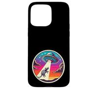 Armadillo Zoo Animal Abducted Alien Spacecraft Outer Space Case for iPhone 15 Pro Max