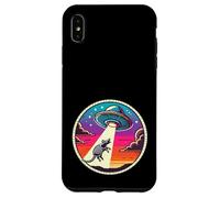 Armadillo Zoo Animal Abducted Alien Spacecraft Outer Space Case for iPhone XS Max