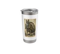 Armadillos Lovers Armadillo Tarot Card Stainless Steel Insulated Tumbler