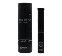 club de nuit INTENSE MAN Eau de Toilette Atomizer Pen Spray 10ml Armaf Black 10ml