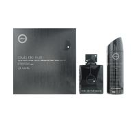 Armaf Club De Nuit Intense 2 Piece Gift Set: Eau De Toilette 105ml - Body Spray 200ml