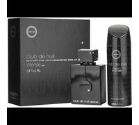 Armaf Club De Nuit Intense Man Two Piece Giftset In Black Black One Size