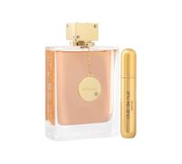 Armaf Club De Nuit Rose Eau de Parfum for Women, 250 ml + Mini Refillable Bottle, Women's Perfume, Long Lasting Fruity Floral Fragrance, Elegant Fragrance with Rose, Jasmine, Peach