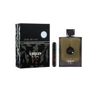 Armaf Men's Club De Nuit Urban Man Elixir Eau De Parfum 250ml + 5ml in Black Armaf Black 250ml