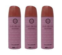 ARMAF club de nuit WOMEN Body Spray Pack of 3 200ml