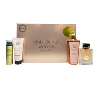 Armaf Club De Nuit Women Gift Set 30ml EDP + 75g Deo Stick + 50ml Hand Cream + 5