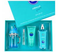 Armaf Delights Island Bliss Blue 4Pc Gift Set Fragrances