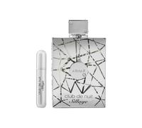 Armaf Club De Nuit Sillage Eau De Parfum 250Ml + Free Refillable 5Ml In Silver Silver 250ml