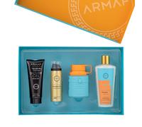 Armaf Men's Odyssey Mandarin Sky Four Piece Giftset in Black Armaf Black