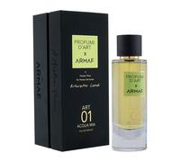Armaf Men's Profumi D'Art 01 Acqua Mia Eau De Parfum 105ml in Black | Size: 100ml Armaf Black 100ml