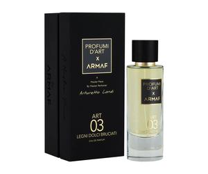 Armaf Men's Profumi D'Art 03 Legni Dolci Bruciati Eau De Parfum 105ml in Black | Size: 100ml Armaf Black 100ml