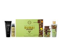 Armaf Odyssey Dubai Chocolat Gift Set 100ml EDP + 250ml Shampoo + 100ml S/G + 50