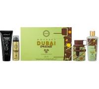 Armaf Odyssey Dubai Chocolat Gift Set 100ml EDP + 250ml Shampoo + 100ml Shower Gel + 50ml Body Spray