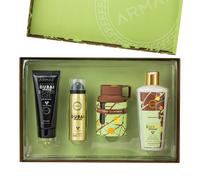 Armaf Odyssey Dubai Chocolate Four Piece Giftset In Green Green One Size