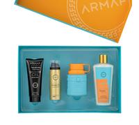 Armaf Odyssey Mandarin Sky Gift Set 100ml Eau De Parfum + 250ml Shampoo + 100ml Shower Gel + 50ml Body Spray