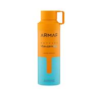 ARMAF Odyssey Mandarin Sky Men's Body Perfume Limited Edition Fresh Citrus Fragrance 200ml Pack of 2