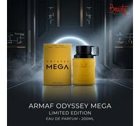 Armaf Odyssey Mega Limited Edition Eau De Parfum EDP Spray 200ml For Men