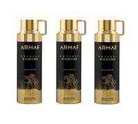 Armaf Odyssey Wild One Perfumed Deodorant Spray 200ml (Pack of 3)