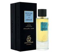 Armaf Profumi D'art 02 Voglie Di Mare Eau De Parfum 105Ml In Black Black 100ml