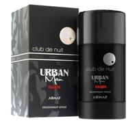 Armaf Urban Man Elixir Deodorant Stick 75g Fresh Spicy Long Lasting Men