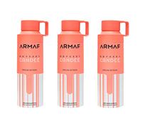 Armaf Women's Odyssey Candee Perfumed Body Spray 200ml Pack of 3 in White Armaf White 200ml