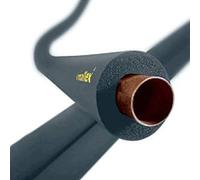 Armaflex Class O (09x22x02 unsplit) Foam Pipe Insulation, 09mm wall, suits 22mm diameter pipe, 2 metre tube (Pipe not included)