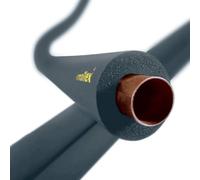 Armaflex Pipe Insulation Lagging Black Nitrile Foam Class O 2m-22mm-13mm-Wall