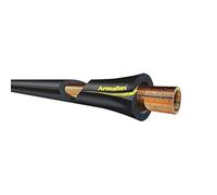 Armaflex Self Seal Pipe Insulation Lagging Black Nitrile Foam Class O 2m-28mm-09mm-Wall