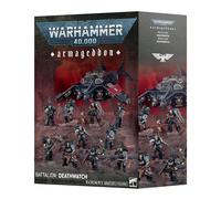 Games Workshop - Warhammer 40,000 - Armageddon Battalion: Deathwatch.