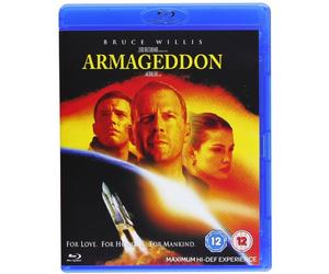 ARMAGEDDON Blu-ray Bruce Willis armagedon armaggedon armaagedon Brand New UK R2