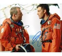 Armageddon - Bruce Willis & Ben Affleck Autograph Signed A4 Photo