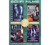 ARMAGEDDON/ CYBORG 3/ ALIEN INTRUDER/ THE SHEPERD