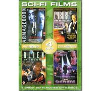 Armageddon/Cyborg 3/Alien Intruder/the Shepherd [DVD]