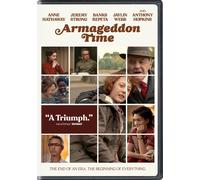 Armageddon Time (DVD) Anne Hathaway Jeremy Strong Anthony Hopkins (US IMPORT)