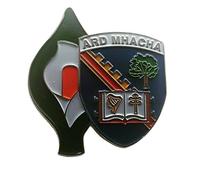 Armagh Easter Lily Enamel Pin Badge - Irish Republican 1916 Rising FlagSuperstore