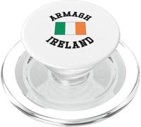 Armagh Ireland Irish Flag Suitable for Kids Men Women PopSockets PopGrip for MagSafe