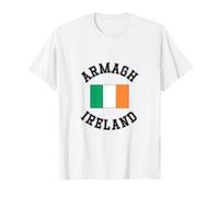 Armagh Ireland Irish Flag Suitable for Kids Men Women T-Shirt