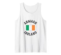 Armagh Ireland Irish Flag Suitable for Kids Men Women Tank Top
