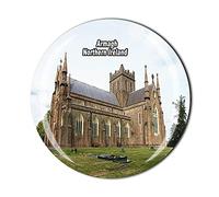 Armagh Northern Ireland UK Fridge Magnet Souvenir Gift Crystal Refrigerator Magnetic Sticker Collection