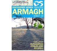 Armagh ~ The Outstanding All Weather Discoverer Map 19 with free distance ruler