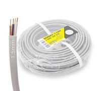 ArmaKit 1.5mm 3 Core Electrical Cable - 10m Mains Cable 240v