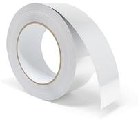 ArmaKit Aluminium Foil Tape, 48mm (2") x 50m, Extra Long Roll - Self Adhesive Heat Reflective Insulation Tape - Loft Insulation Joining Tape, Radiator Foil
