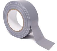 ArmaKit Heavy Duty Duct Tape | 48mm wide x 50M length | Industrial Tape Grade - Strong Gaffer Tape indoor and outdoor use, thick gaffa tape patch and seal tape (Silver)