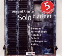 Armand Angster - Solo Clarinet