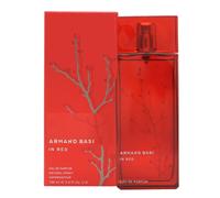 Armand Basi In Red 100ml Eau De Parfum Red Woman